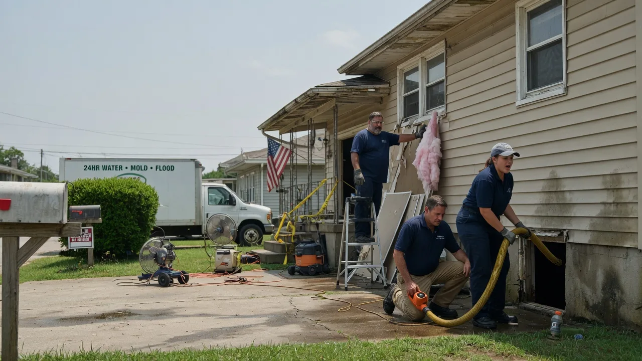 Water Damage Repair in Dexter, KY near me